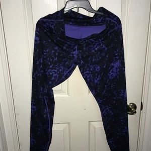 Pattered LuLu Lemon Leggings